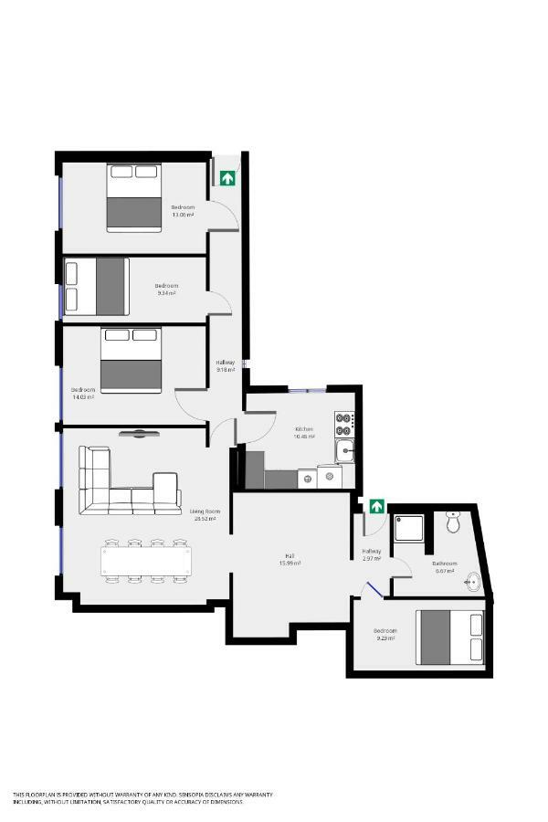 The Mile 2 By Daniel&Jacob'S Apartment Копенхаген Екстериор снимка